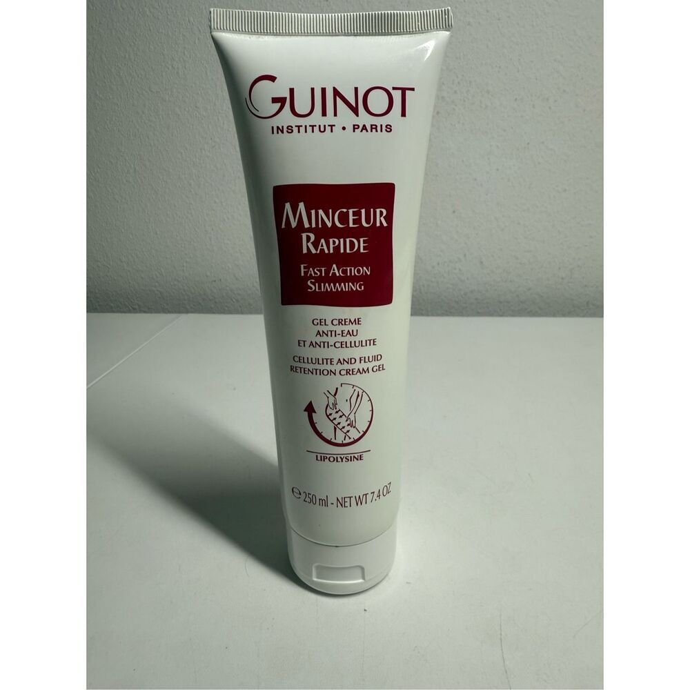 GUINOT MINCEUR RAPIDE CELLULITE AND FLUID RETENTION LIPOLYSINE  GEL 7,4 Oz/250ml